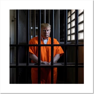 Trump Prison T-Shirts Design Posters and Art